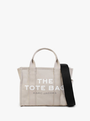 The Small Beige Canvas Tote Bag