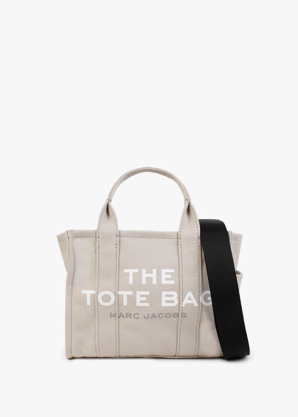 The Small Beige Canvas Tote Bag