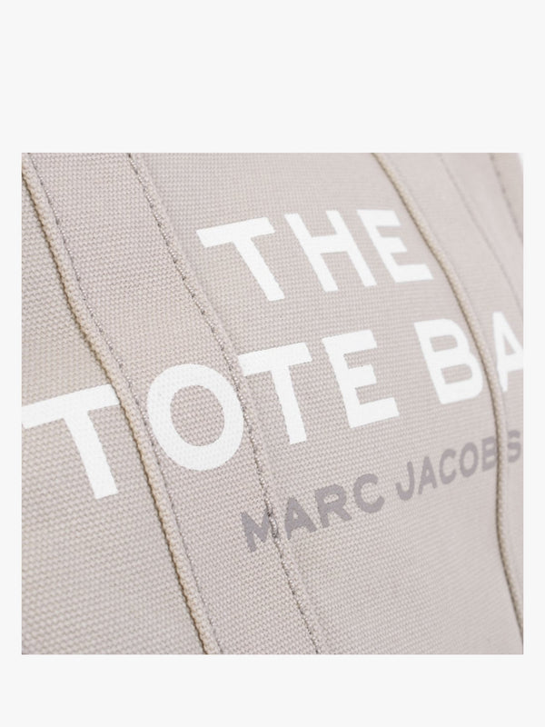 The Small Beige Canvas Tote Bag