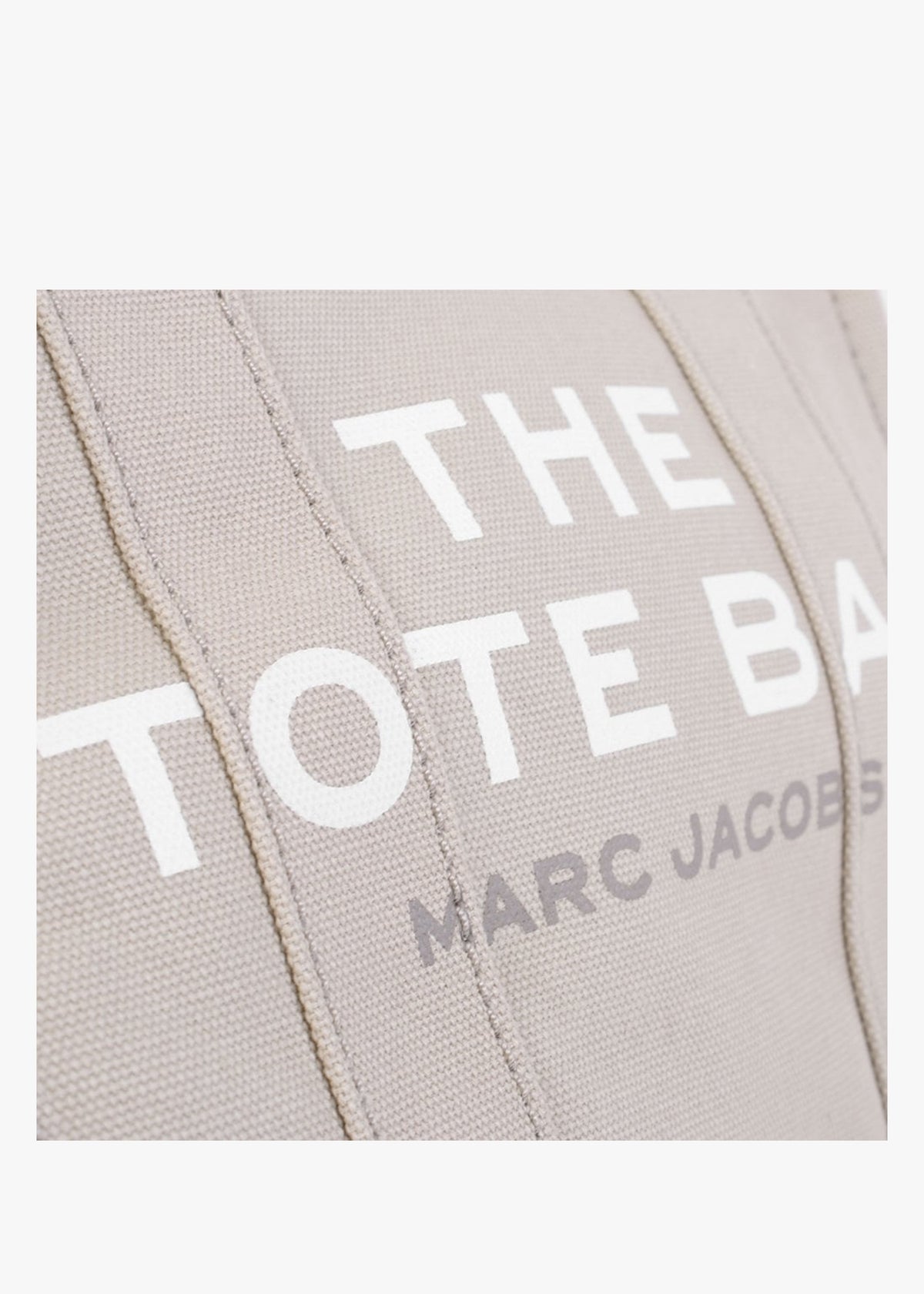 The Small Beige Canvas Tote Bag