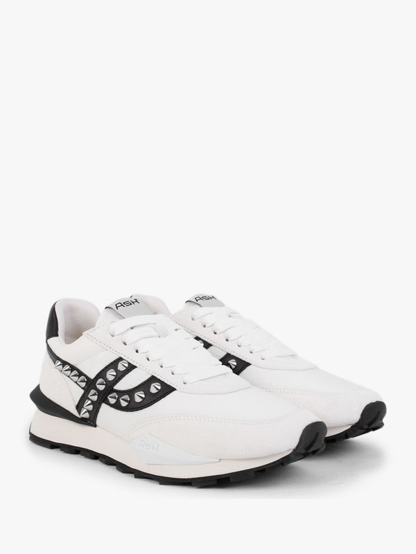 Spider 168 Studs White Off White Eco Trainers