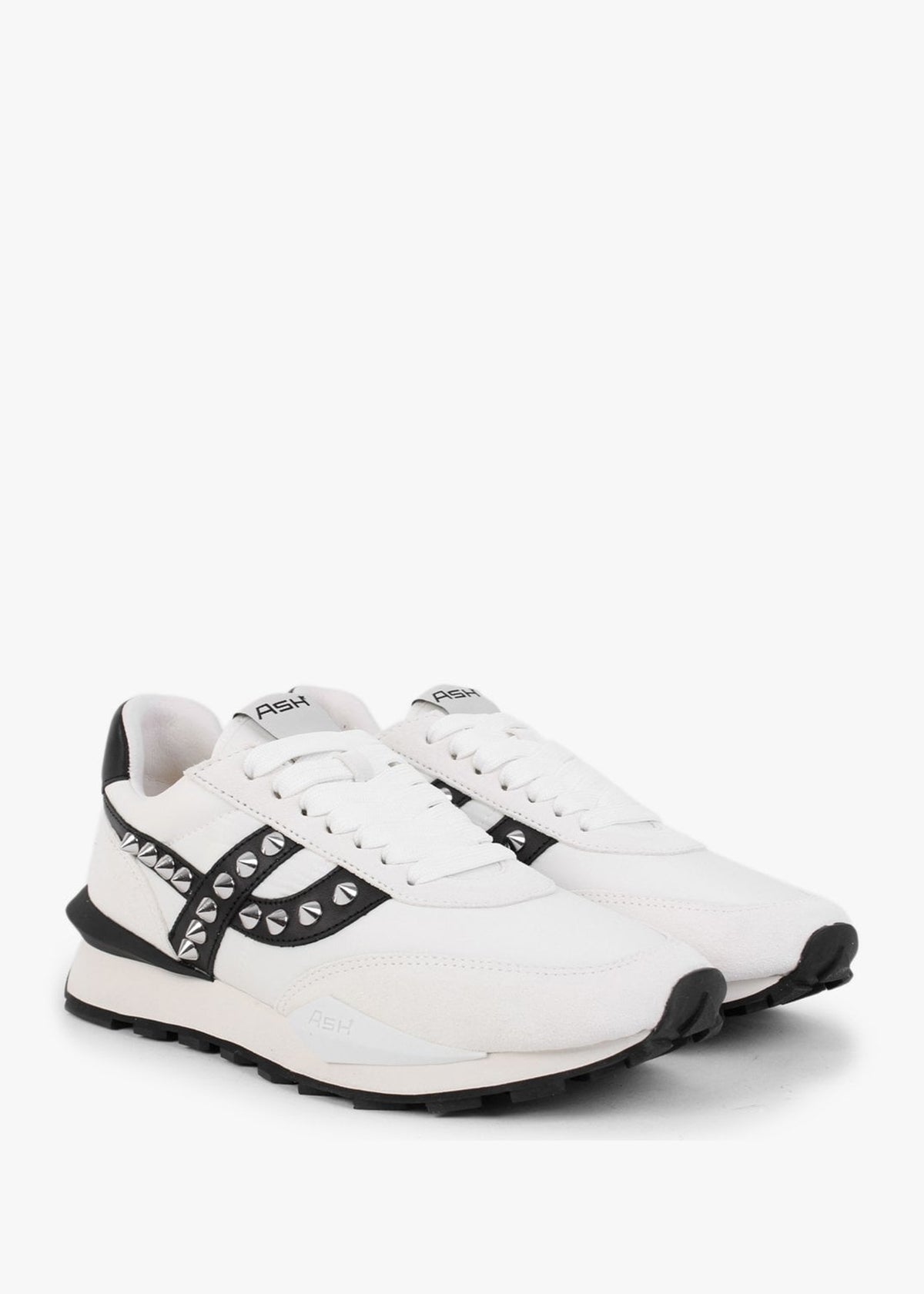 Spider 168 Studs White Off White Eco Trainers
