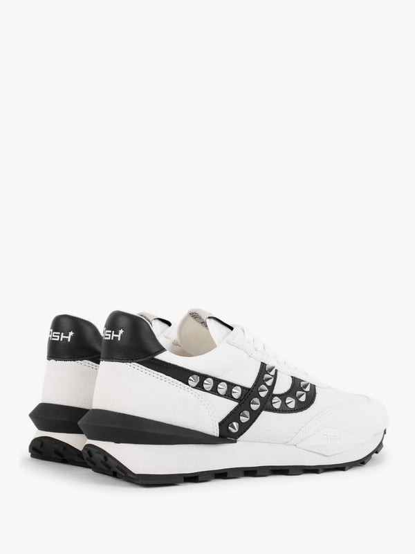 Spider 168 Studs White Off White Eco Trainers