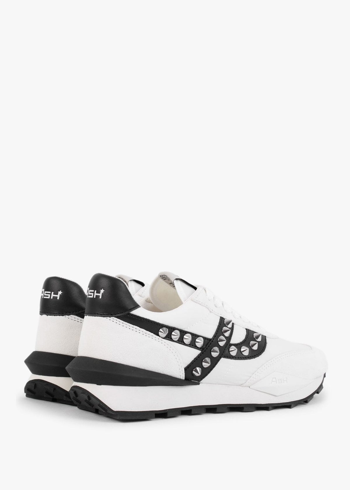 Spider 168 Studs White Off White Eco Trainers