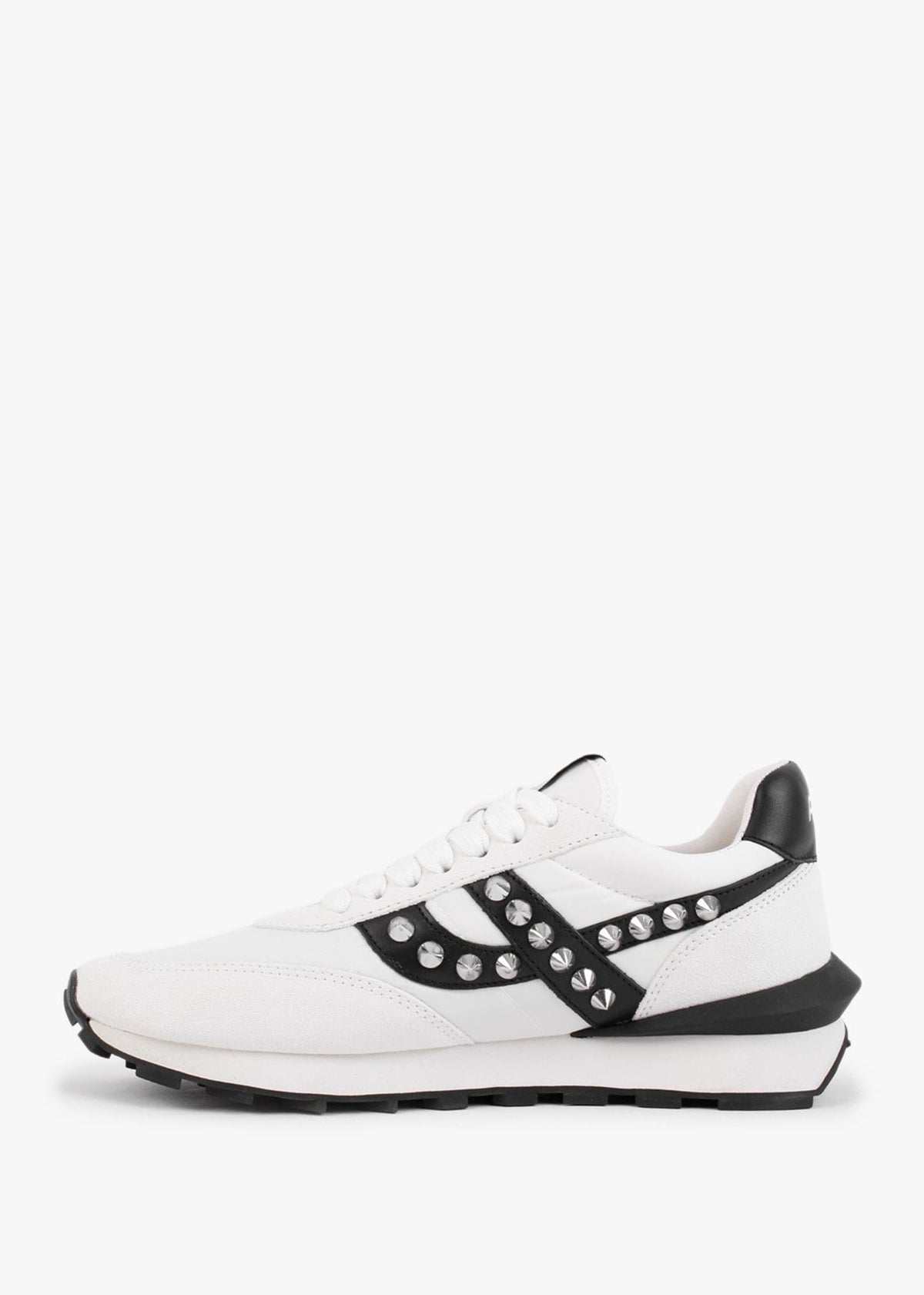 Spider 168 Studs White Off White Eco Trainers