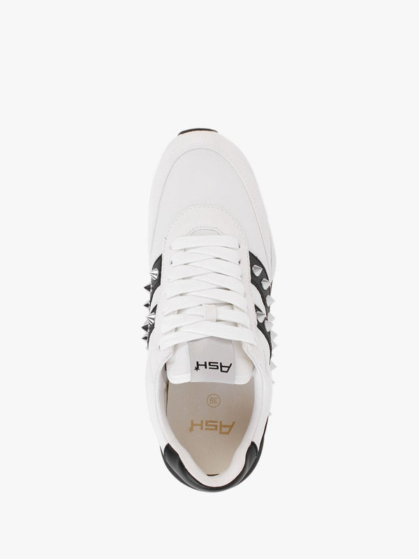 Spider 168 Studs White Off White Eco Trainers