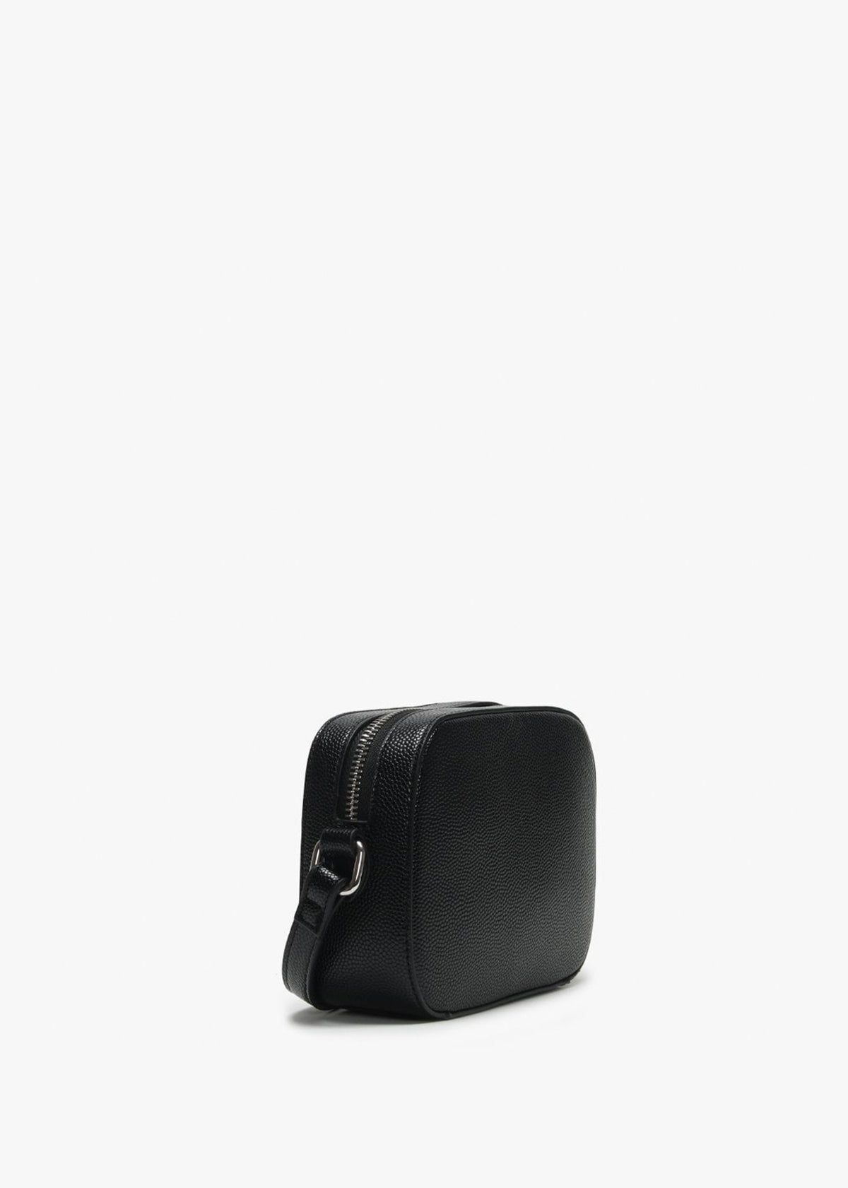 Divina Black Pebbled Camera Bag