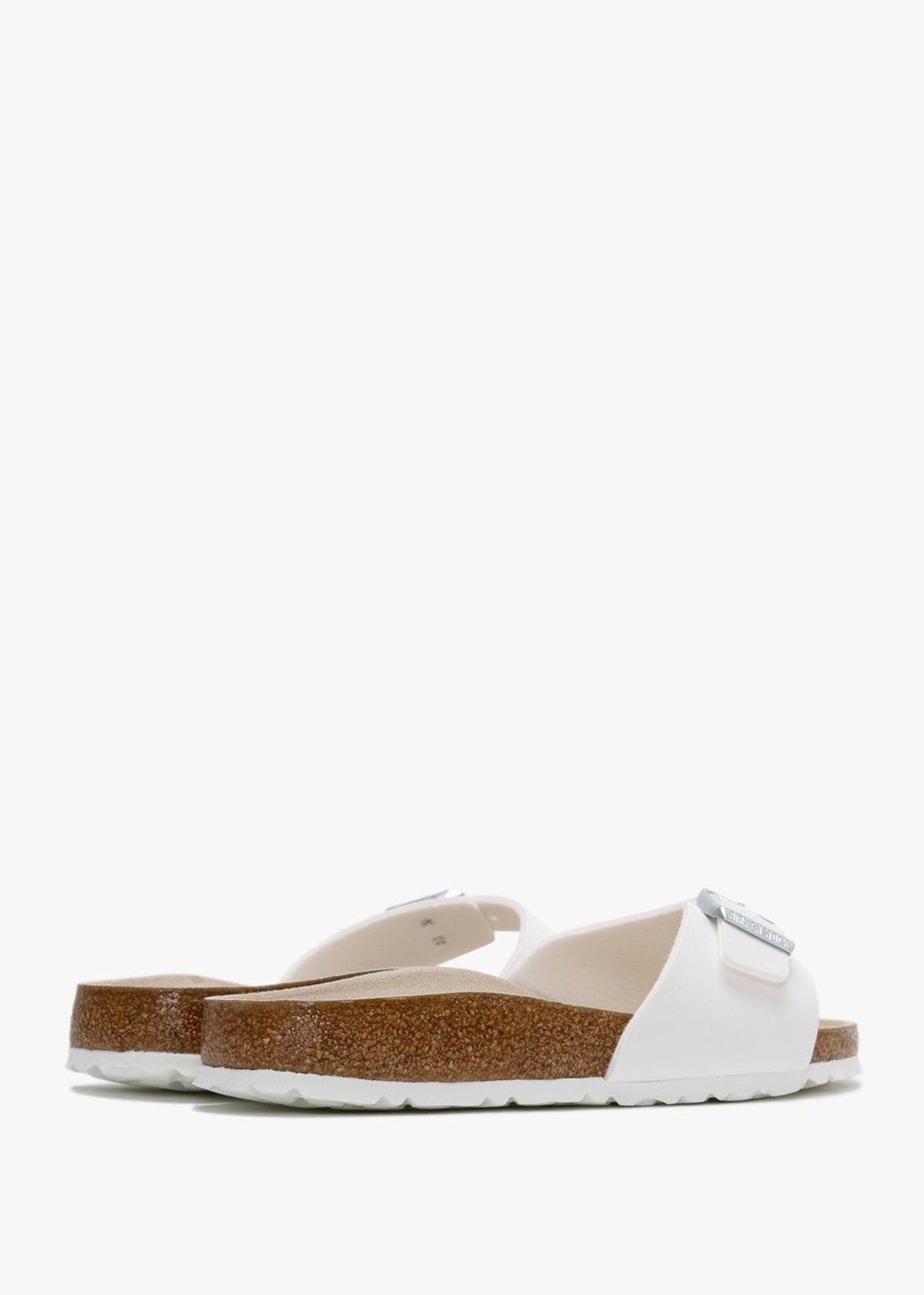 Birkenstock Women's Madrid Birko-Flor White Mules