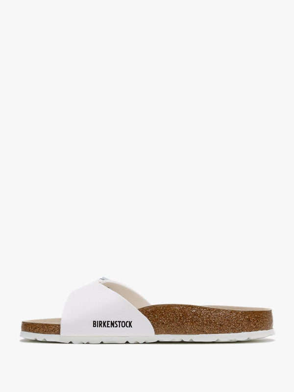 Birkenstock Women's Madrid Birko-Flor White Mules
