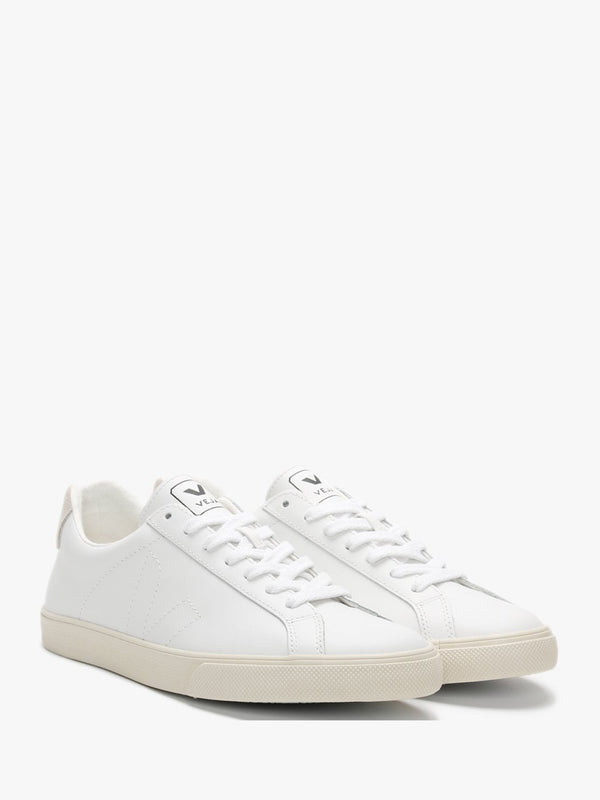 Esplar Leather Extra White Trainers