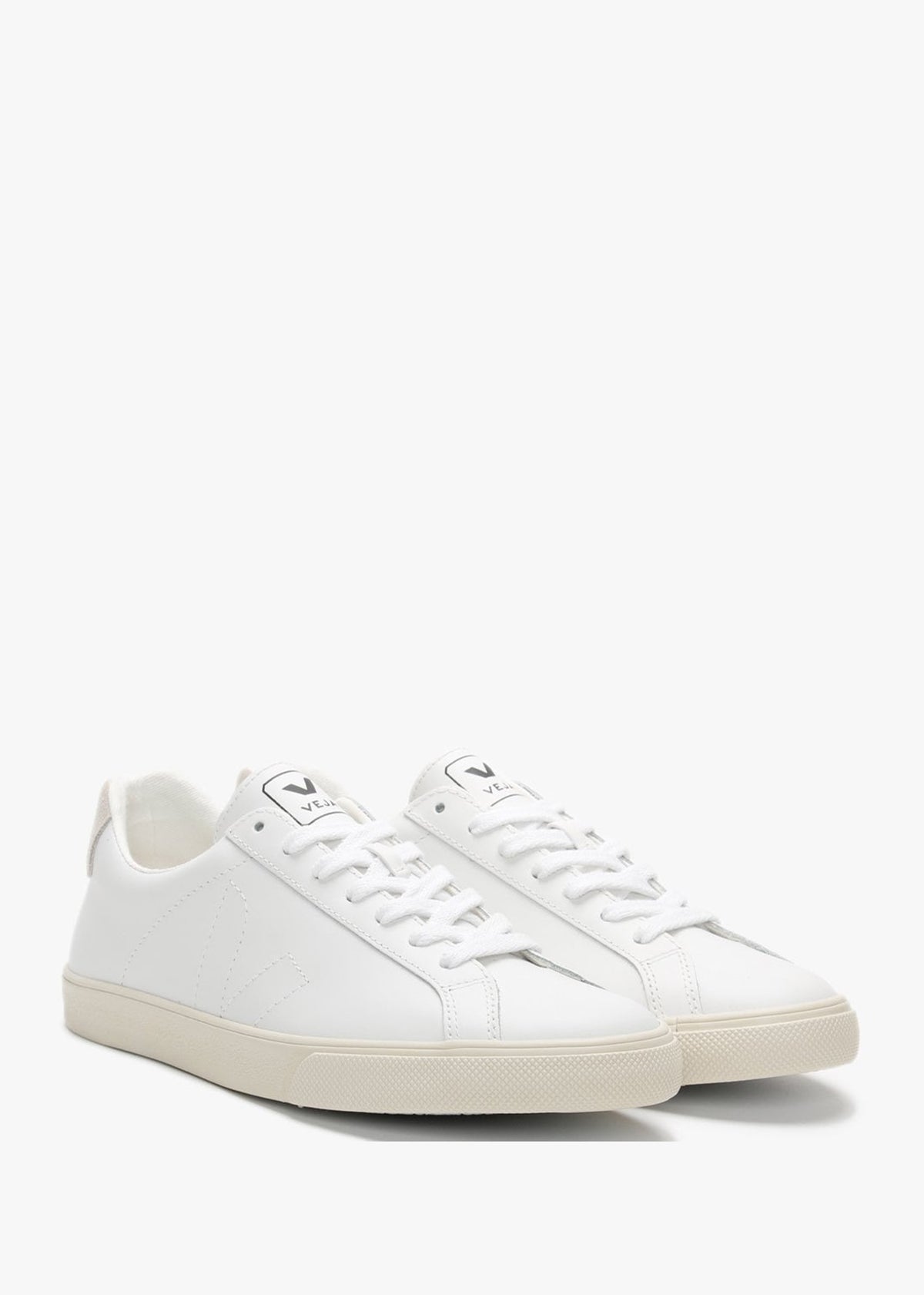 Esplar Leather Extra White Trainers