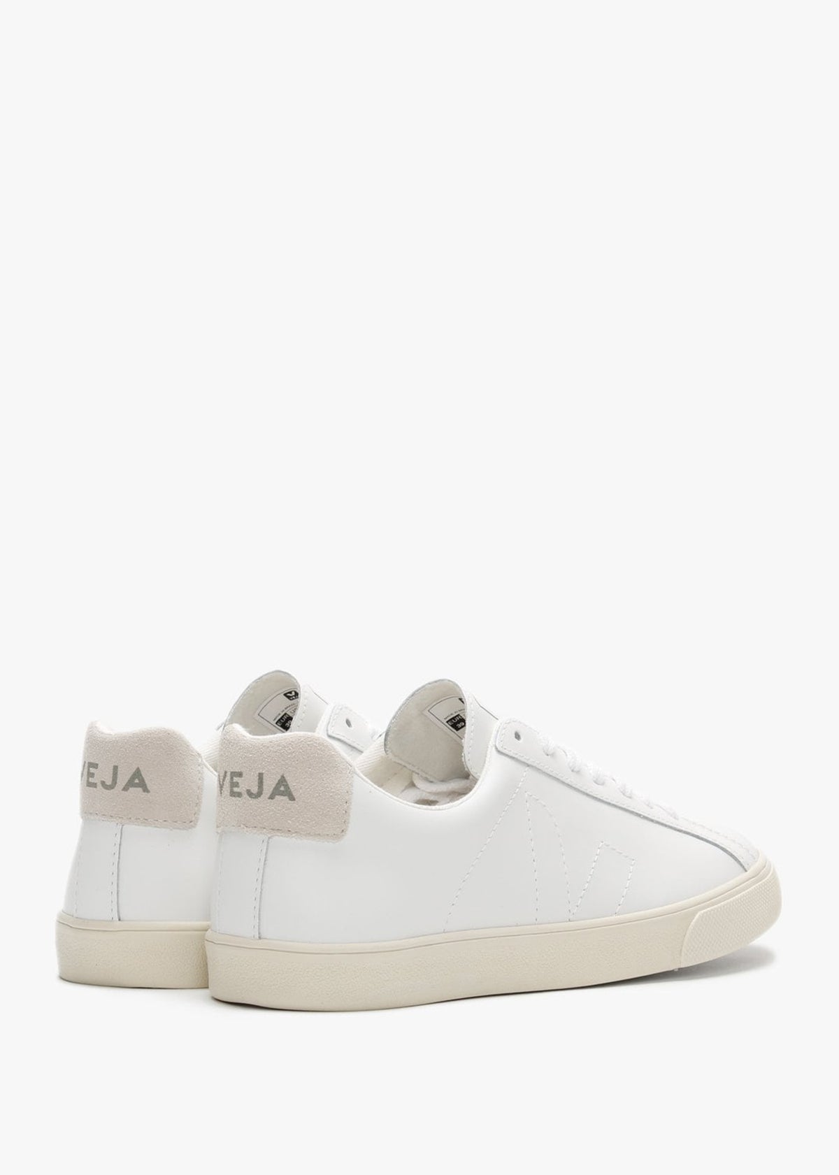 Esplar Leather Extra White Trainers