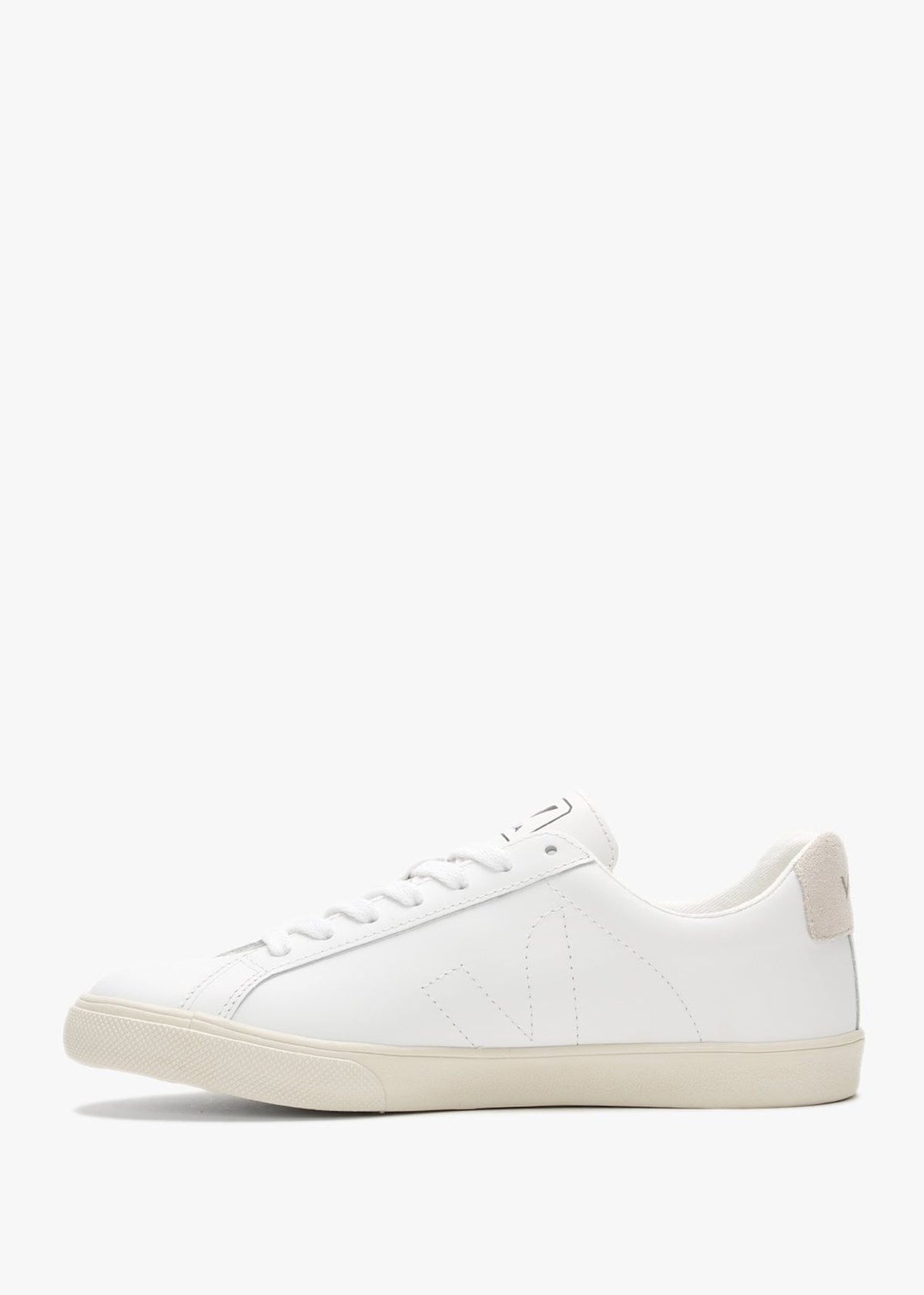Esplar Leather Extra White Trainers