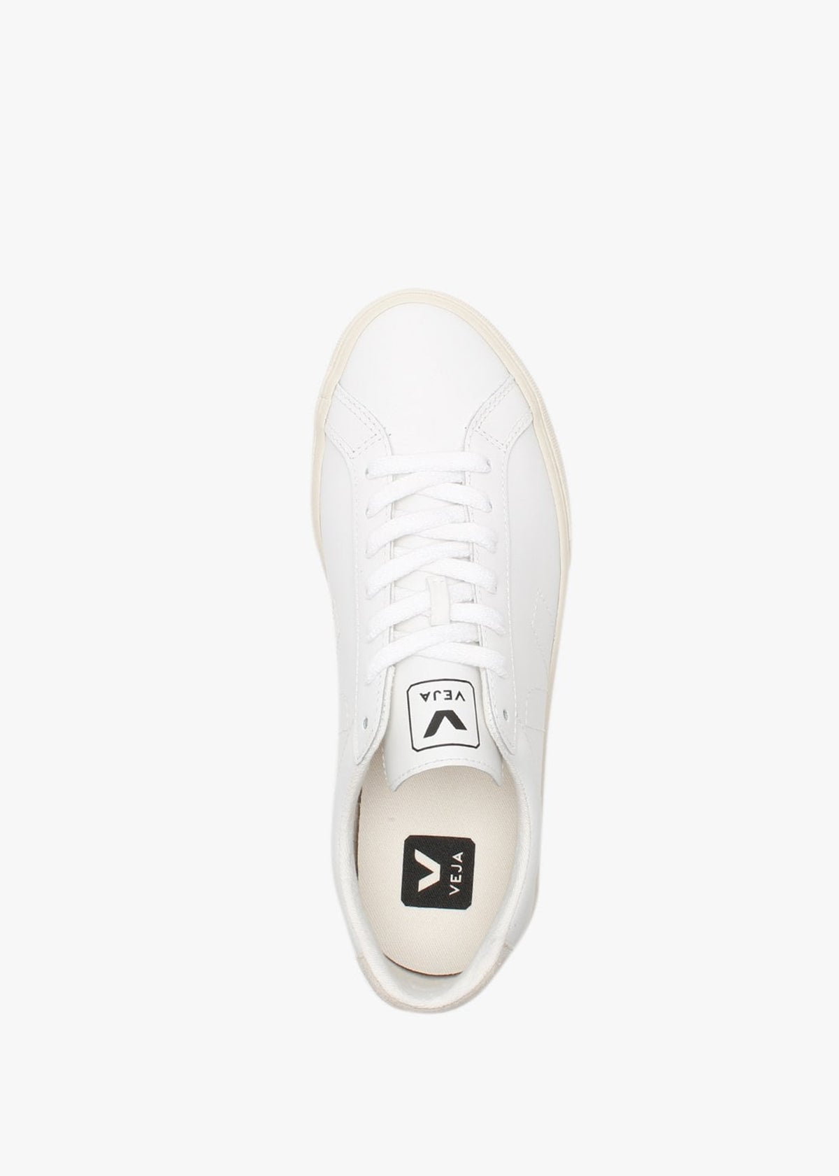 Esplar Leather Extra White Trainers