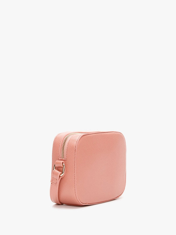 Divina Pink Pebbled Camera Bag