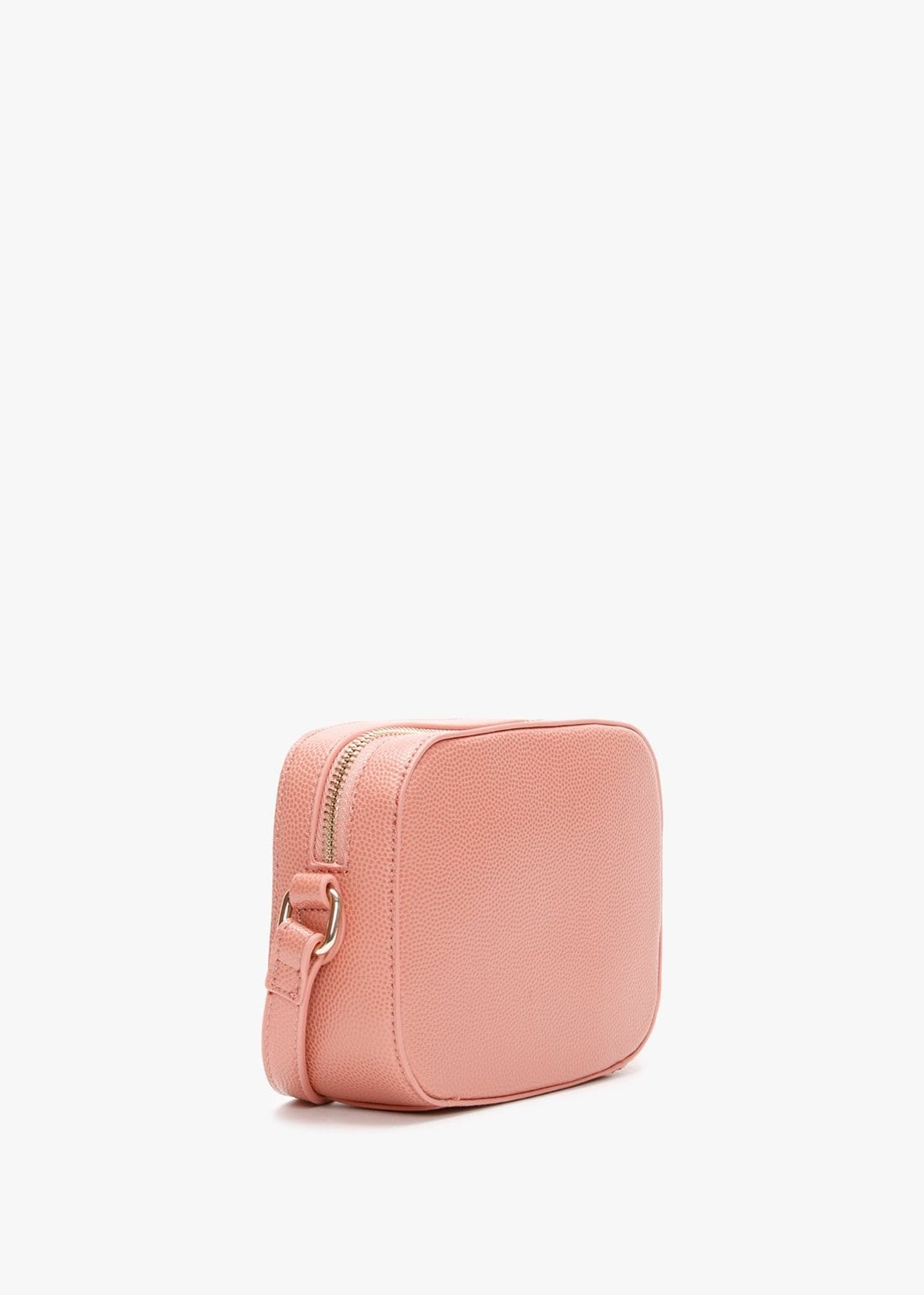 Divina Pink Pebbled Camera Bag