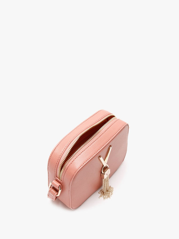 Divina Pink Pebbled Camera Bag