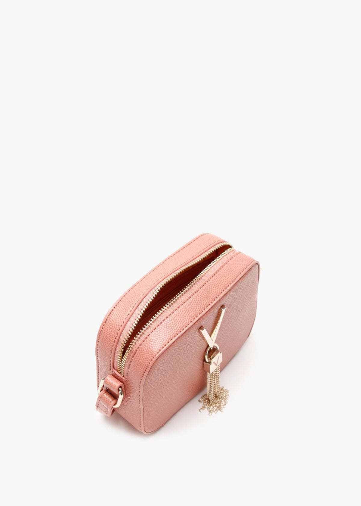 Divina Pink Pebbled Camera Bag
