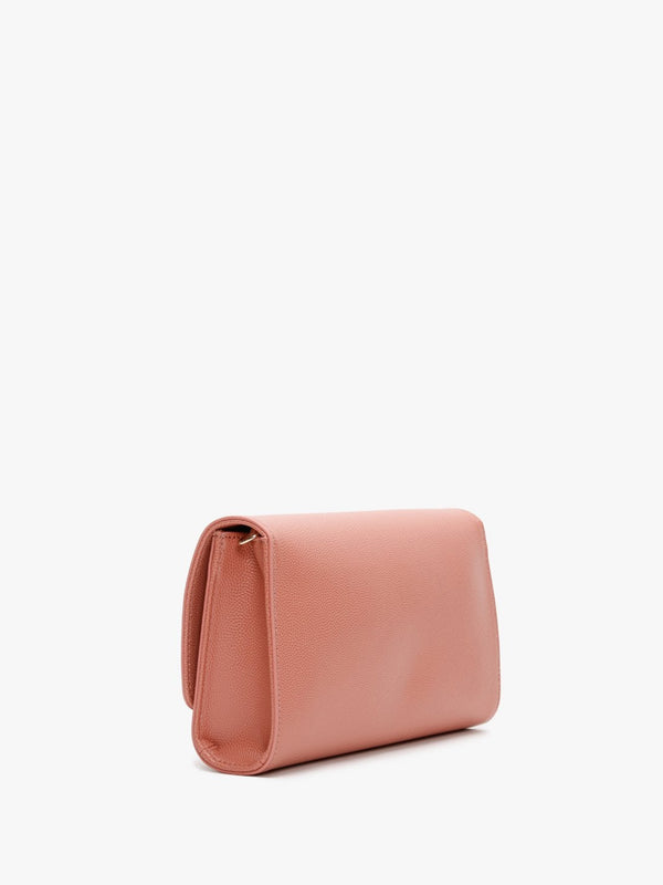 Divina Rosa Antico Pebbled Clutch Bag