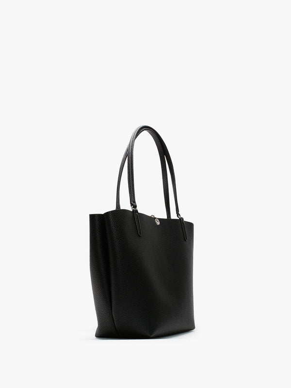 Alby Toggle II Black & Stone Tote Bag
