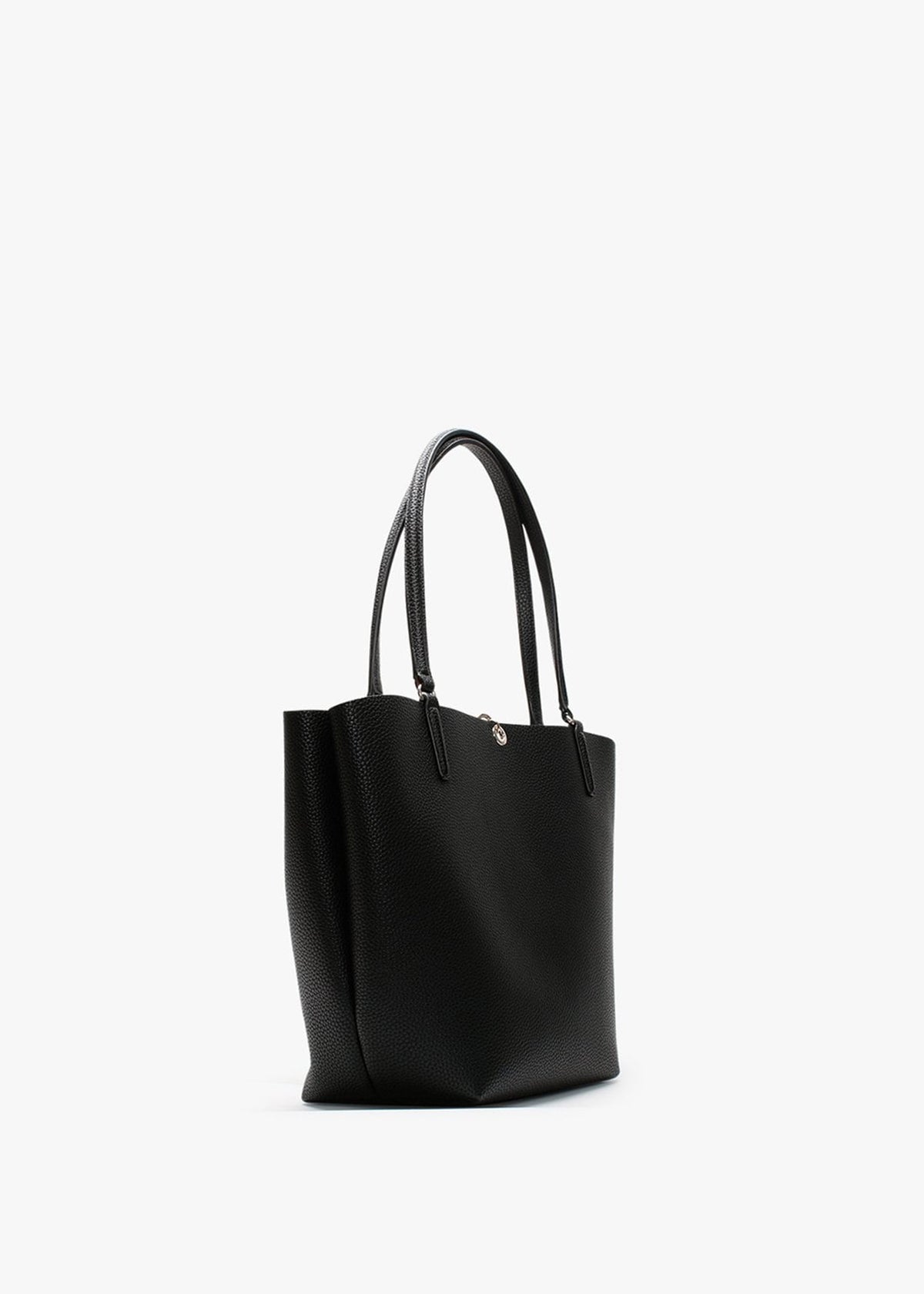 Alby Toggle II Black & Stone Tote Bag