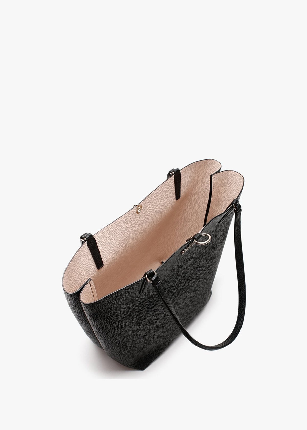 Alby Toggle II Black & Stone Tote Bag