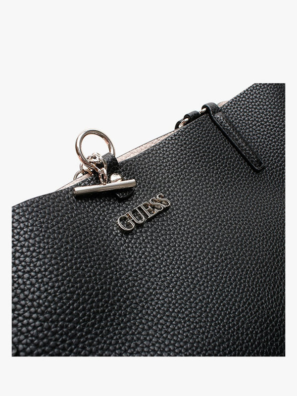 Alby Toggle II Black & Stone Tote Bag