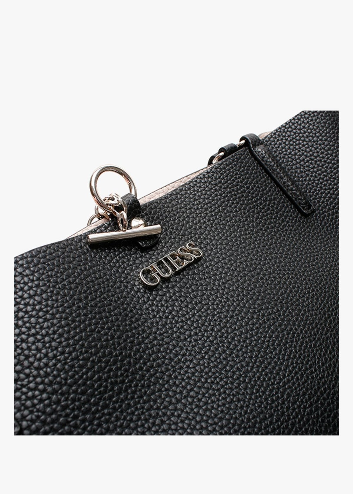 Alby Toggle II Black & Stone Tote Bag
