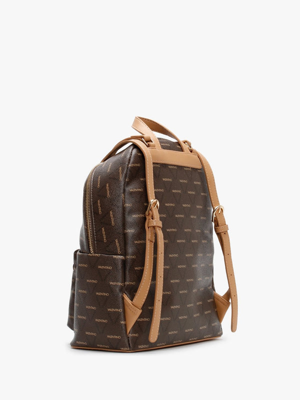 Liuto Cuoio Logo Backpack