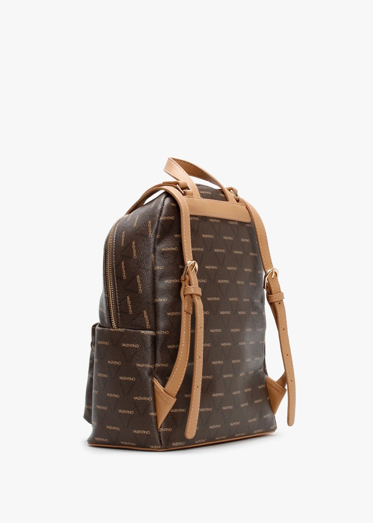 Liuto Cuoio Logo Backpack
