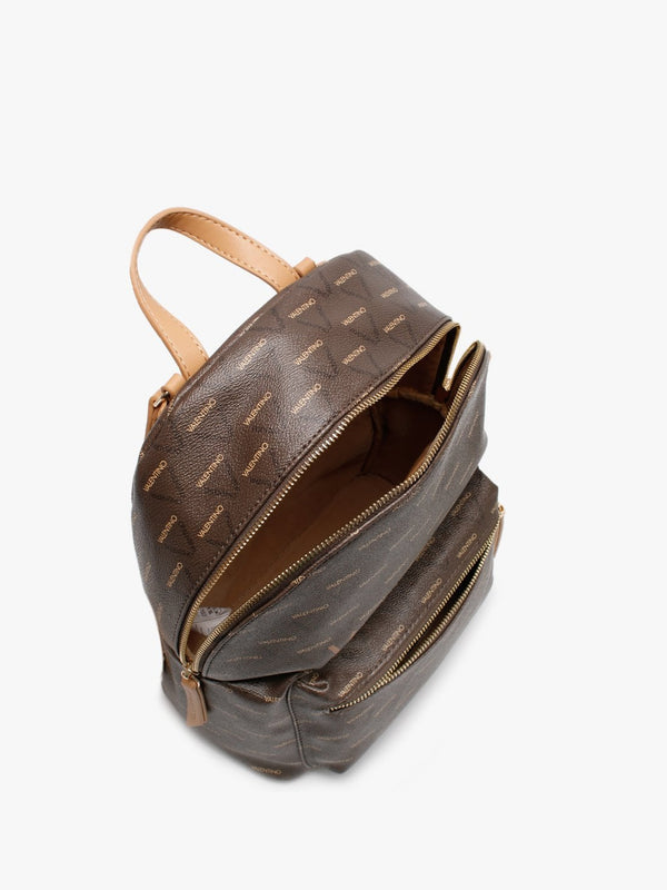 Liuto Cuoio Logo Backpack