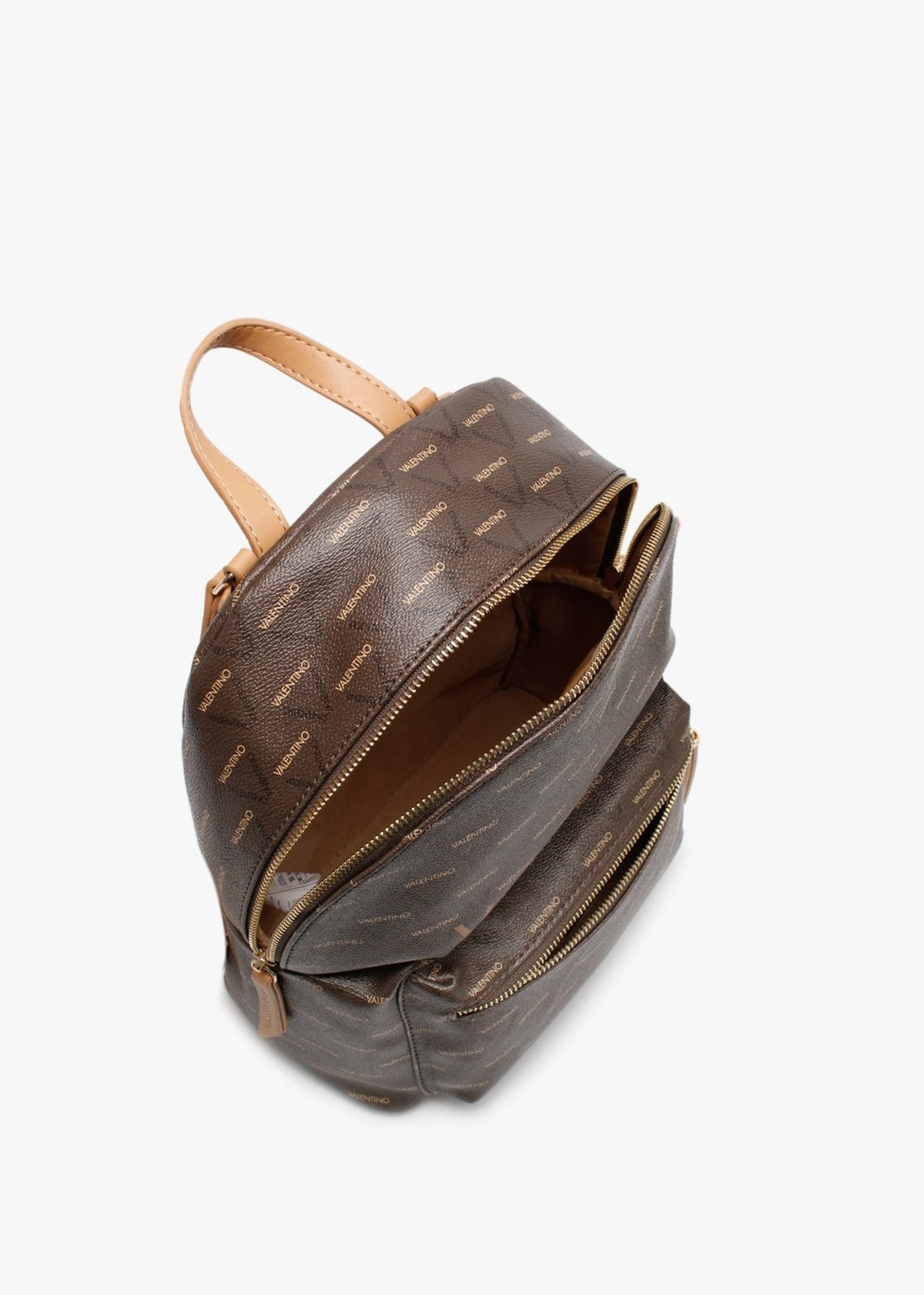 Liuto Cuoio Logo Backpack