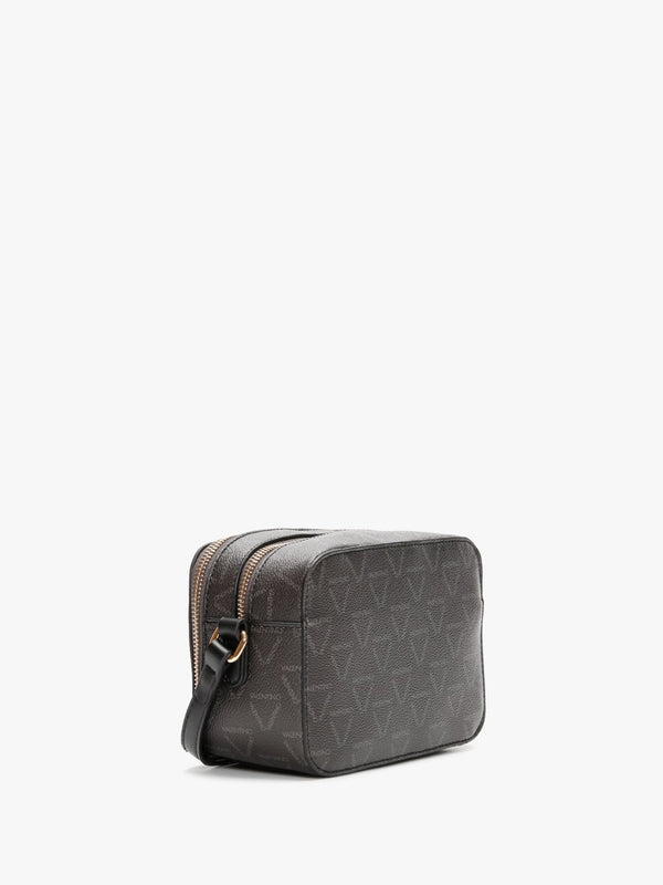 Liuto Black Logo Camera Bag