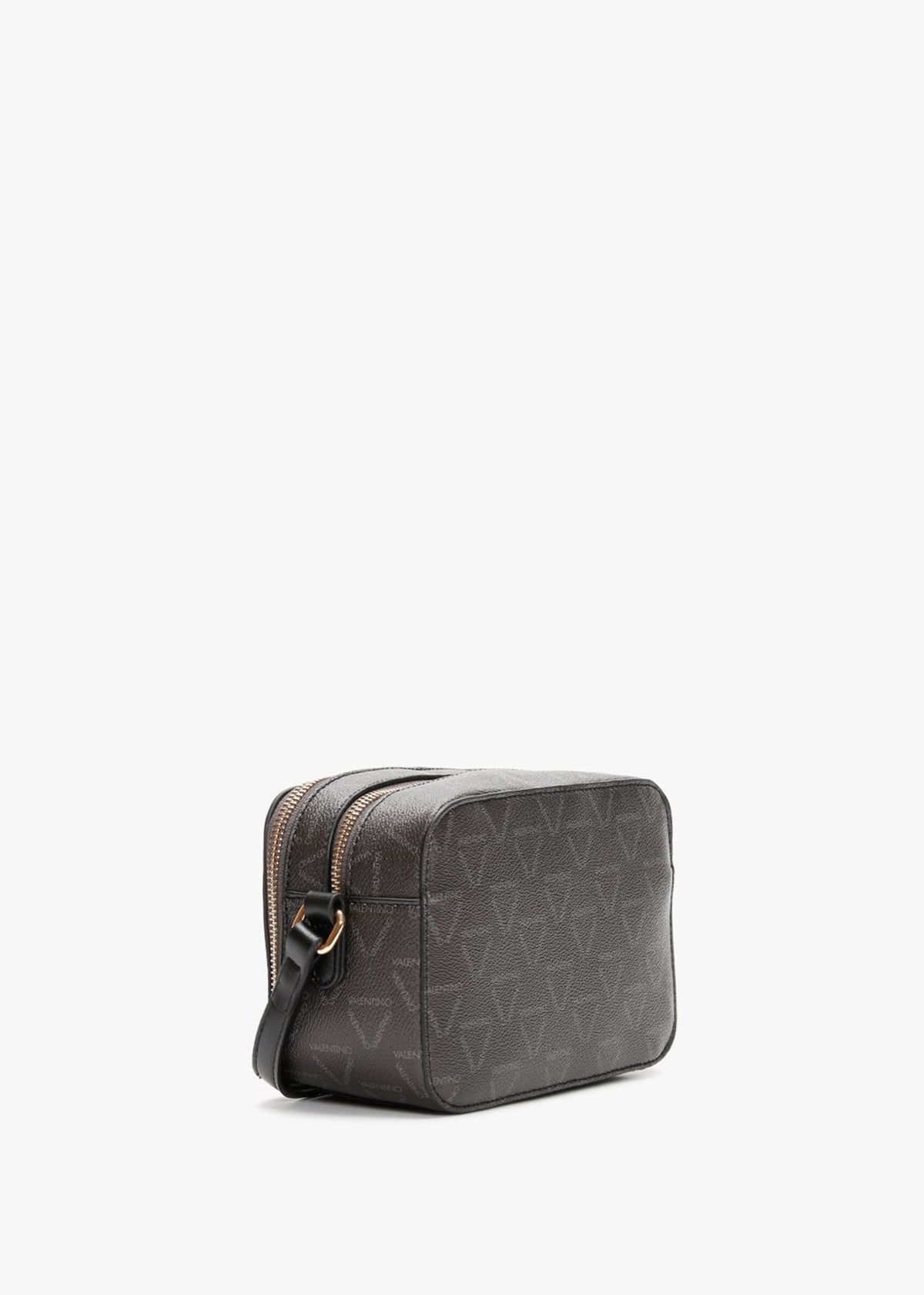 Liuto Black Logo Camera Bag