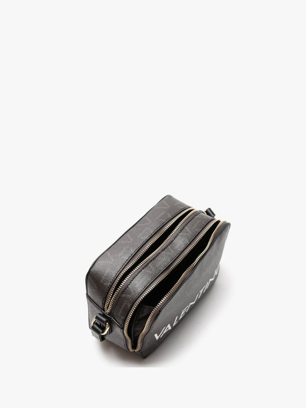 Liuto Black Logo Camera Bag