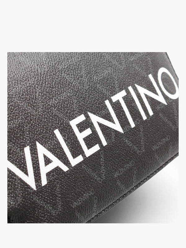 Liuto Black Logo Camera Bag