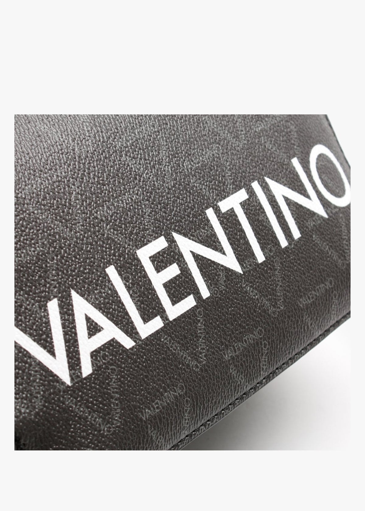 Liuto Black Logo Camera Bag