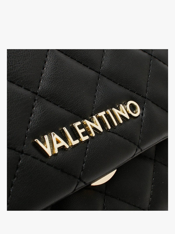 Ocarina Black Quilted Cross-Body Bag