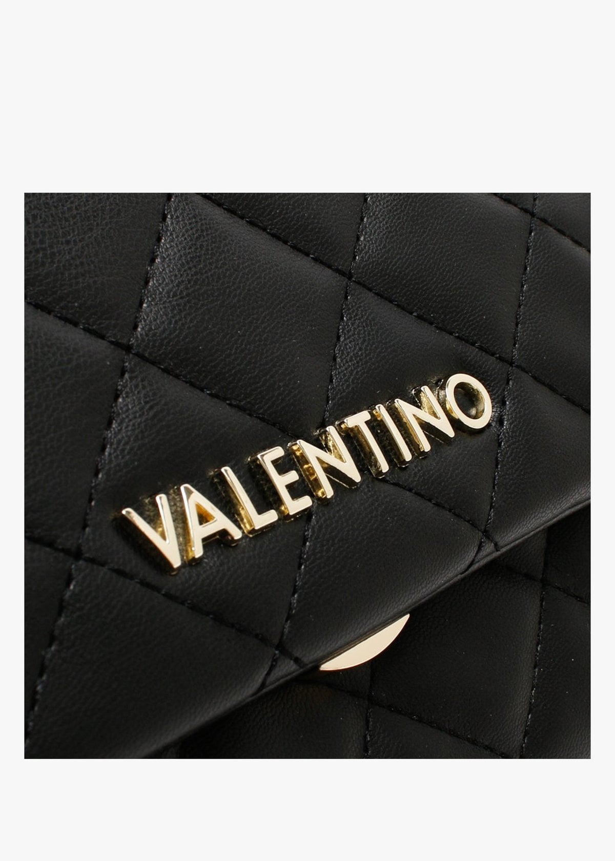 Ocarina Black Quilted Cross-Body Bag