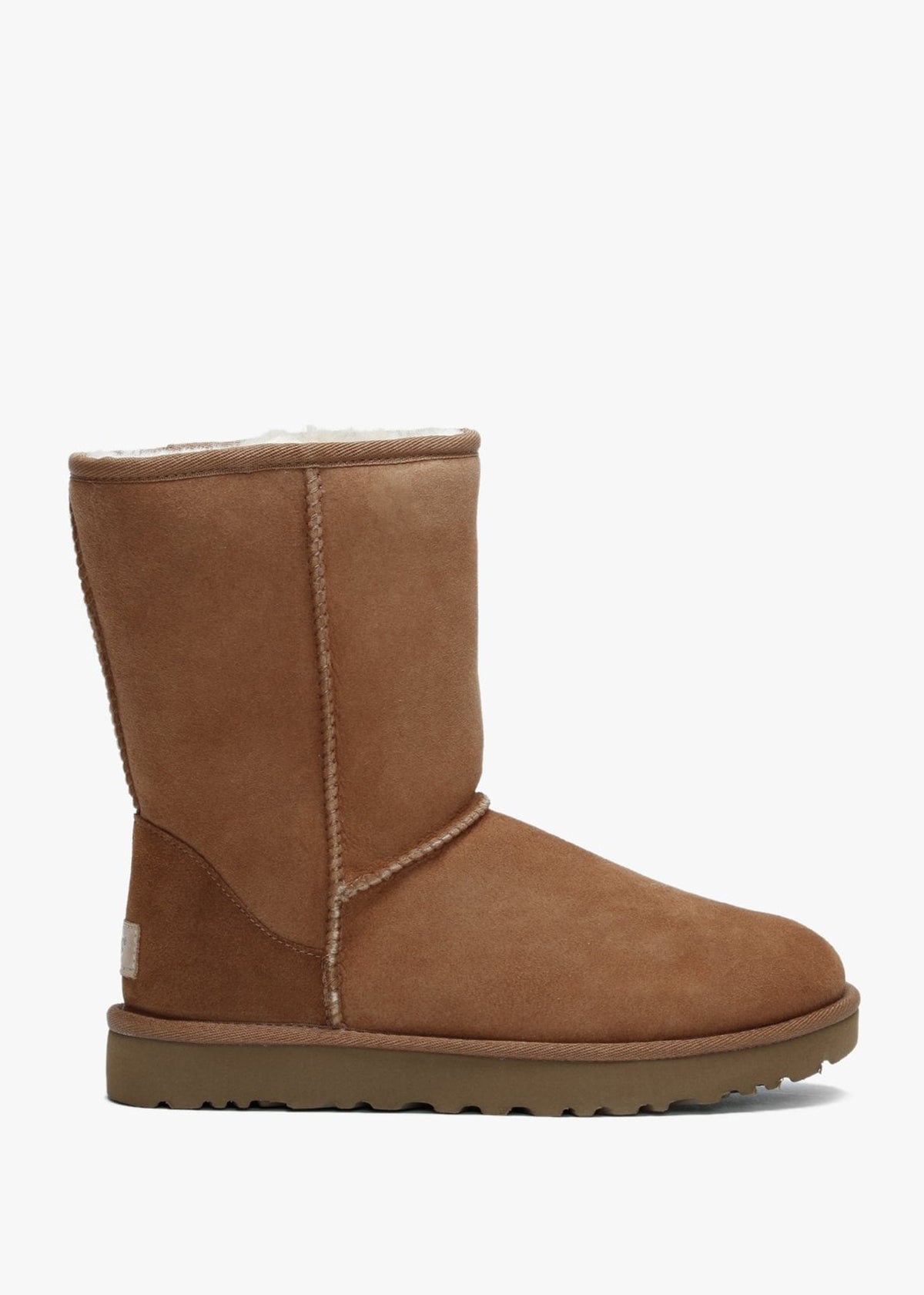 Classic Short II Chestnut Twinface Boots