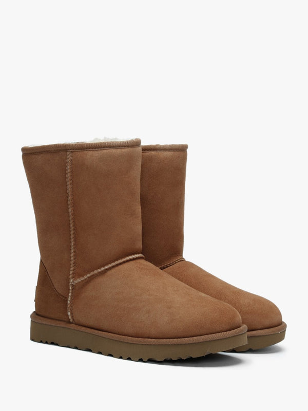 Classic Short II Chestnut Twinface Boots