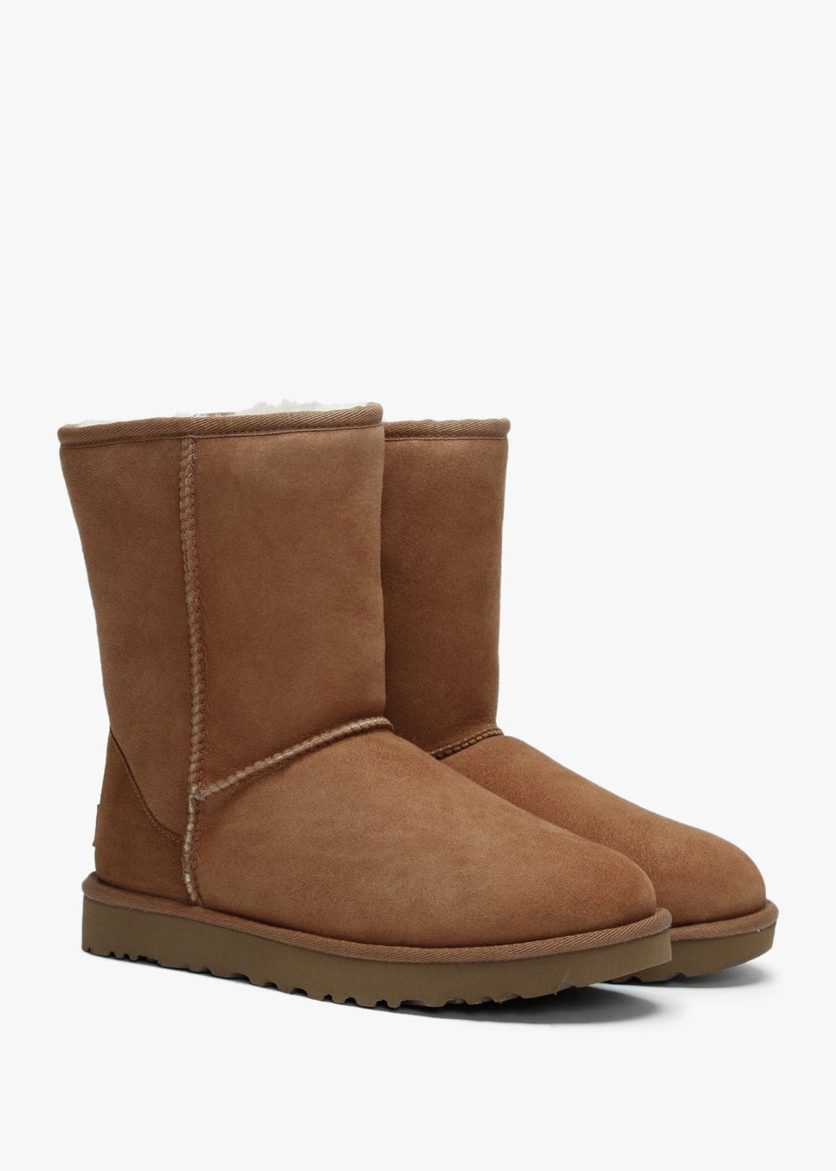 Classic Short II Chestnut Twinface Boots