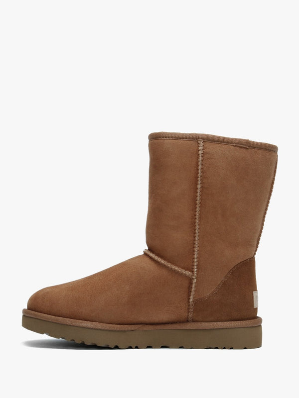 Classic Short II Chestnut Twinface Boots