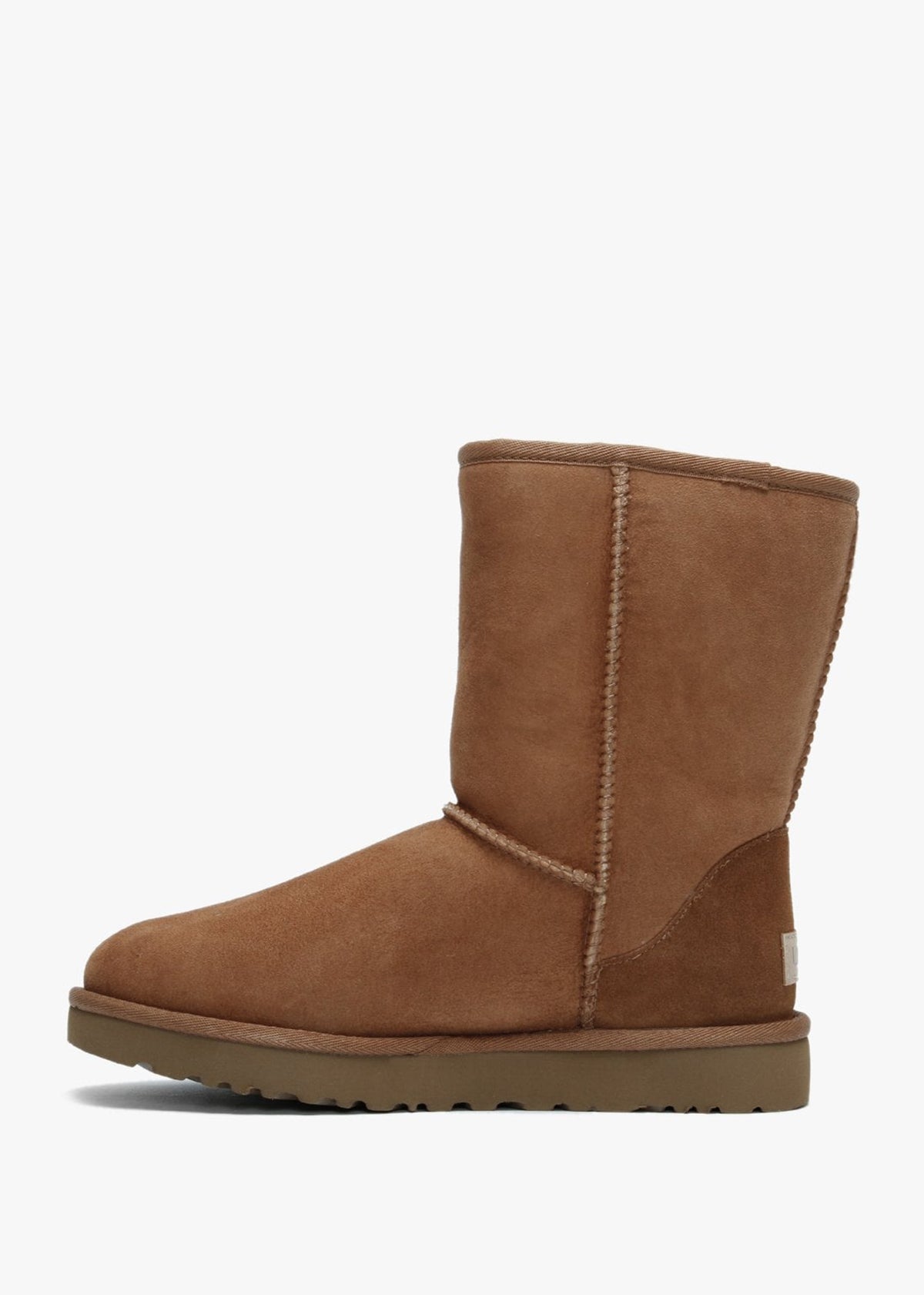 Classic Short II Chestnut Twinface Boots