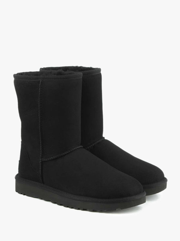 Classic Short II Black Twinface Boots