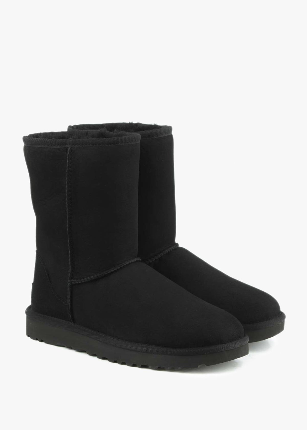 Classic Short II Black Twinface Boots