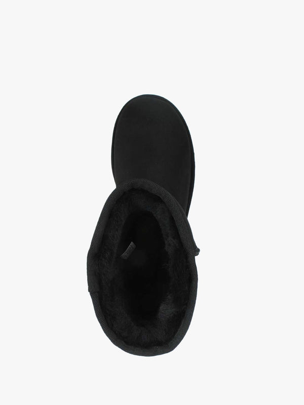 Classic Short II Black Twinface Boots