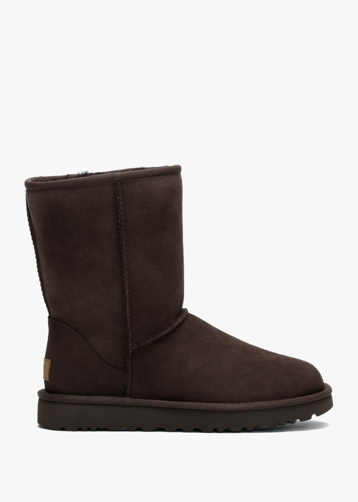 Classic Short II Chocolate Twinface Boots