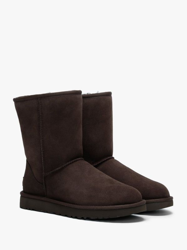 Classic Short II Chocolate Twinface Boots