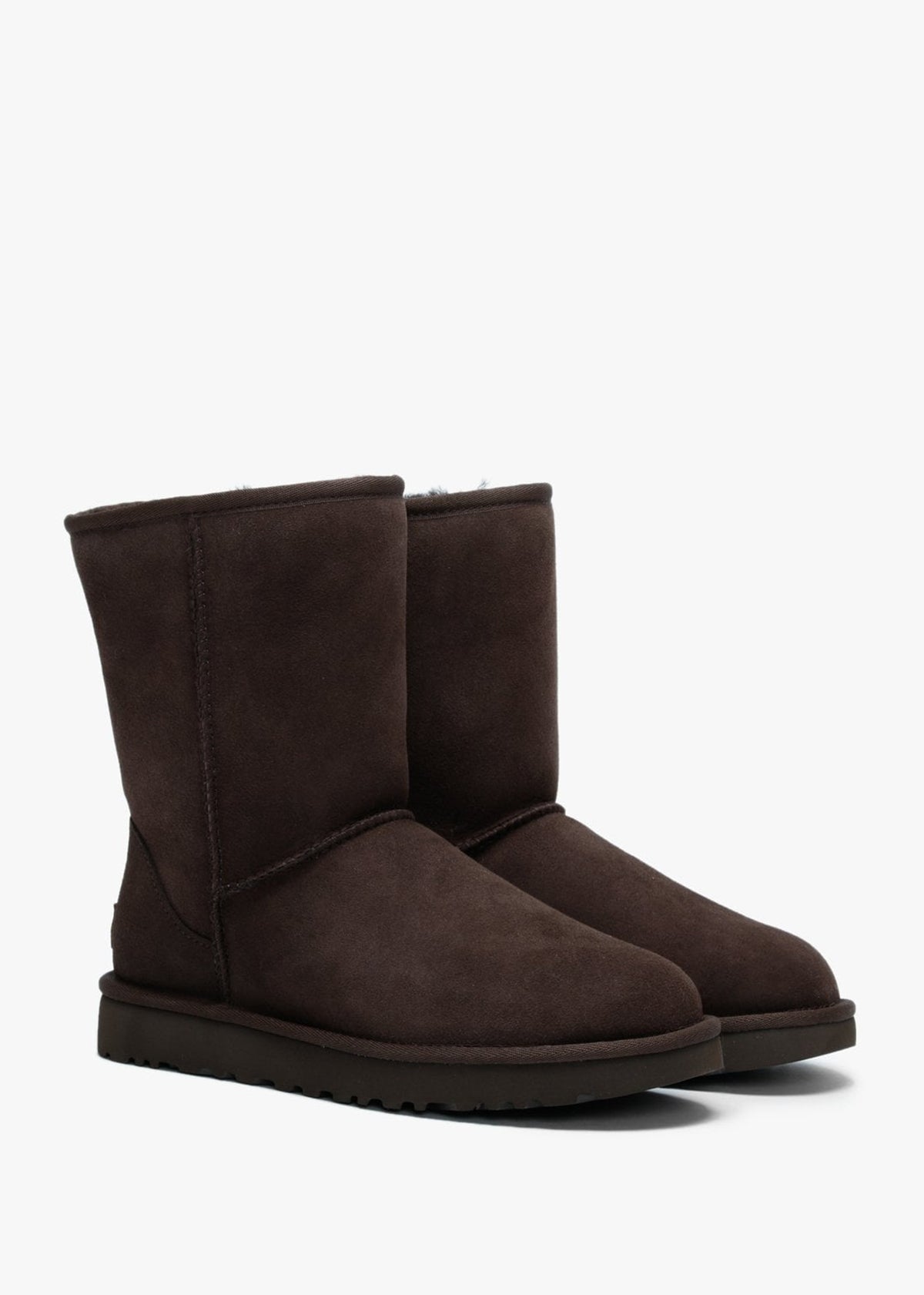 Classic Short II Chocolate Twinface Boots